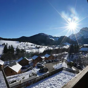 Vacancéole - Les Gentianes Appart hôtel Gresse-en-Vercors